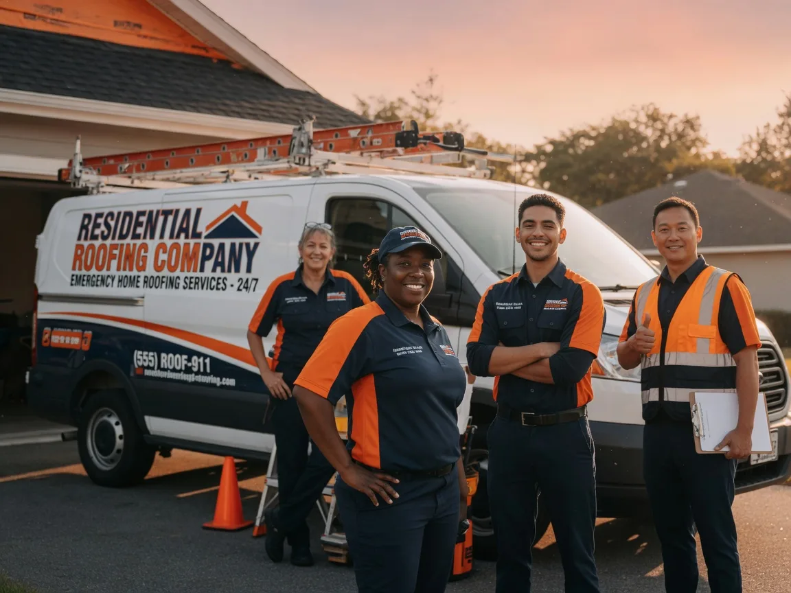 Emergency Roof Repair company in Bybee, TN