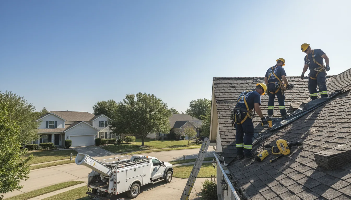 Emergency Roof Repair in Bybee, TN near me
